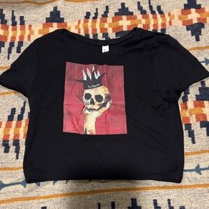 Classic McQueen Crop Top